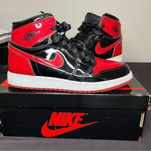 Jordan 1 Retro Patent Bred